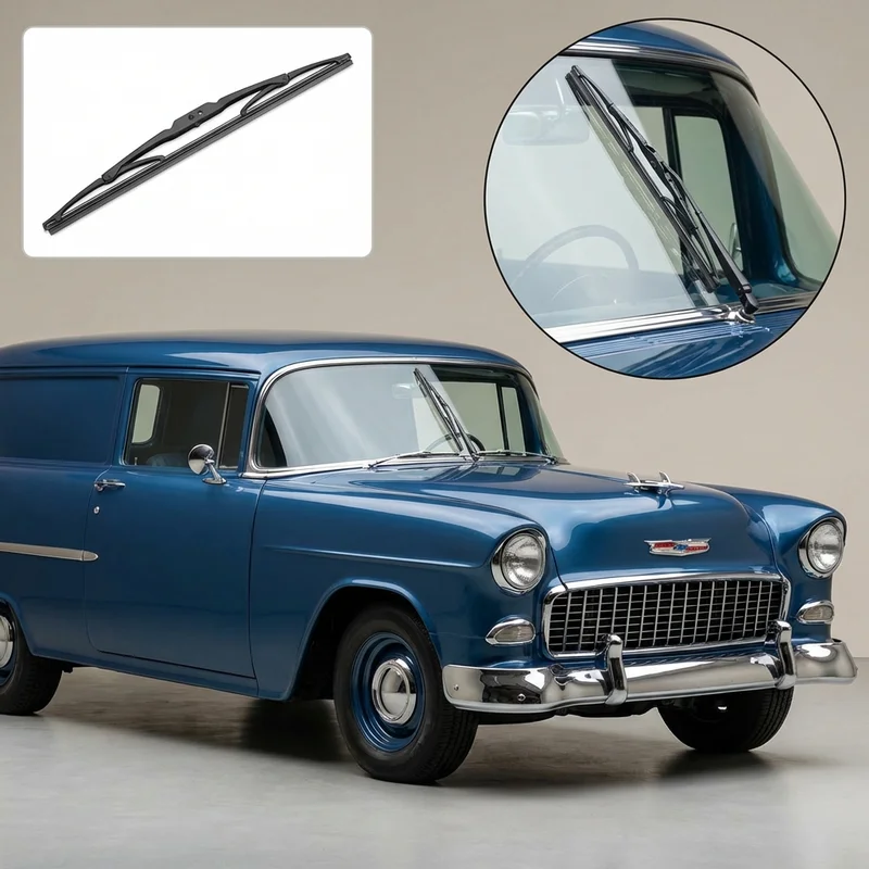 Driver Side Wiper Blade for Chevrolet Sedan Delivery (1960 - 1960) - 1